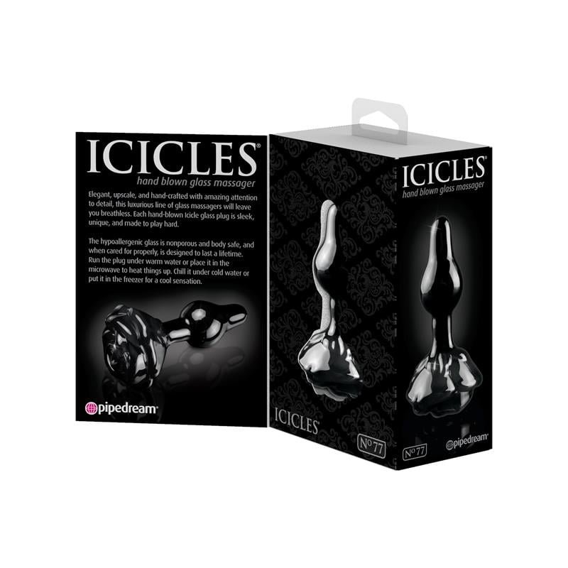Tapón/Buttplug Icicles 77