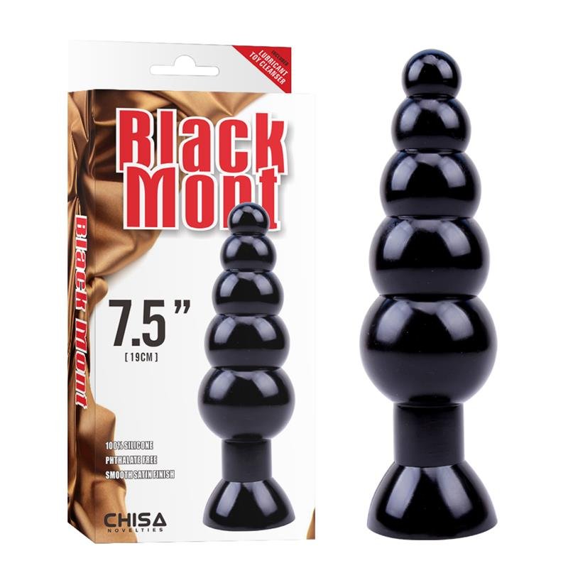 Tapón/Buttplug 7.2 Negro