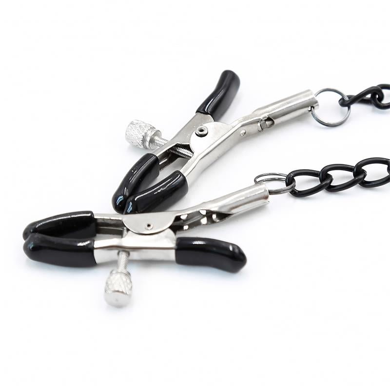 O Ring Gag and Nipple Clamps