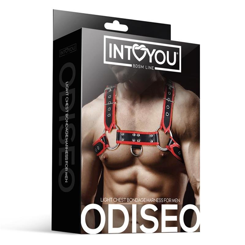 Odiseo Chest Bondage Harness for Men