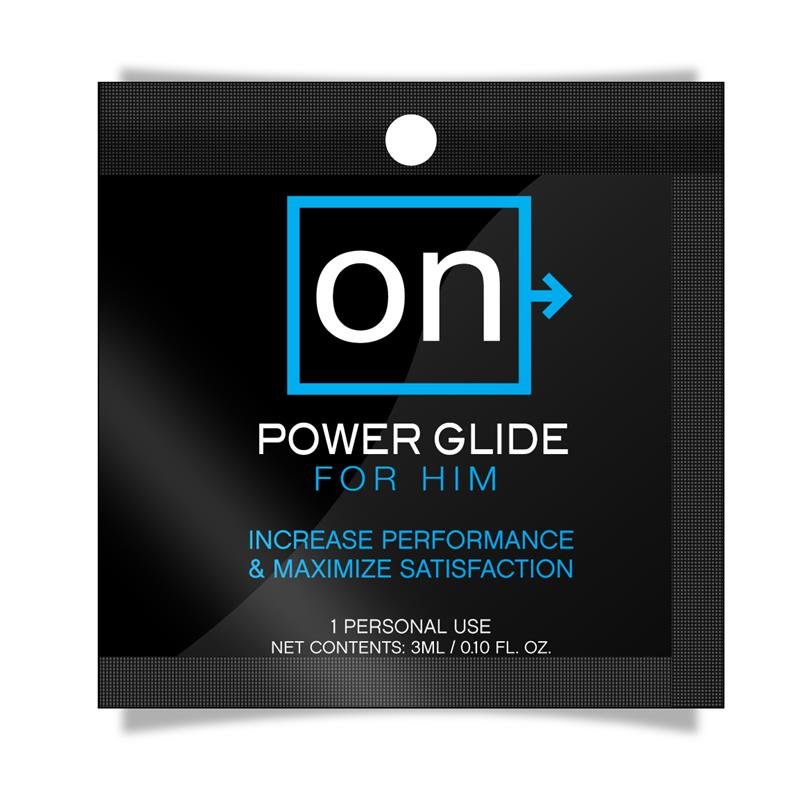 ON Power Glide Male Enhancer Single Dose 3 ml