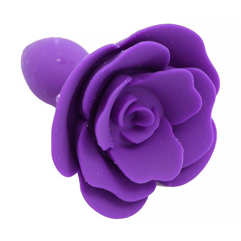 Tapón/Buttplug Rosa Púrpura