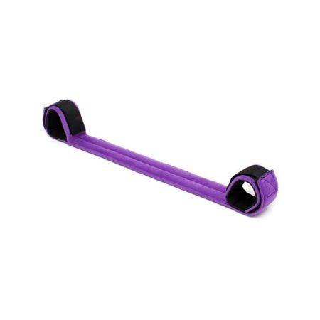 Spreader Bar & 2 Cuffs Purple