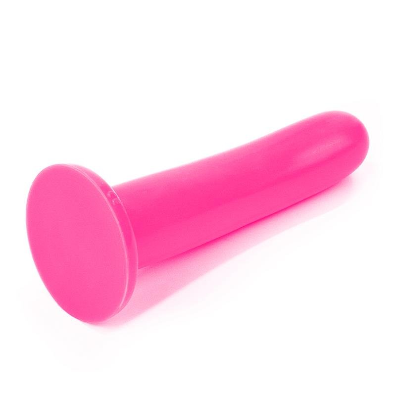 Stimulator Holy Dong 5.5 Liquid Silicone Pink