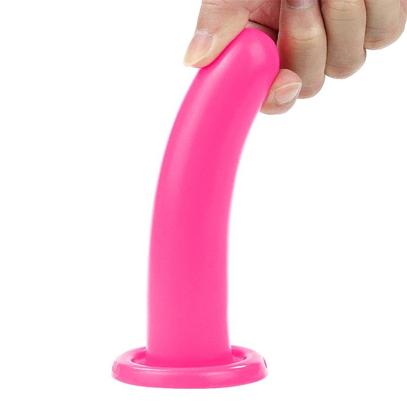 Stimulator Holy Dong 5.5 Liquid Silicone Pink