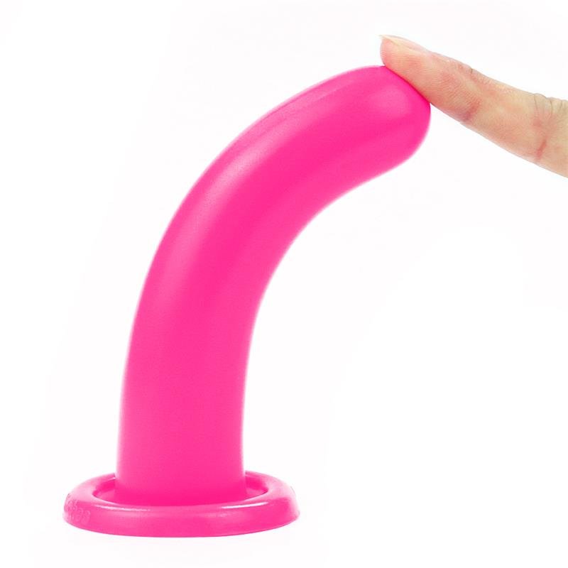 Stimulator Holy Dong 5.5 Liquid Silicone Pink